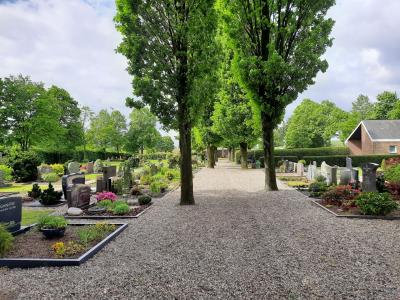 Foto vom Friedhof in Louisendorf