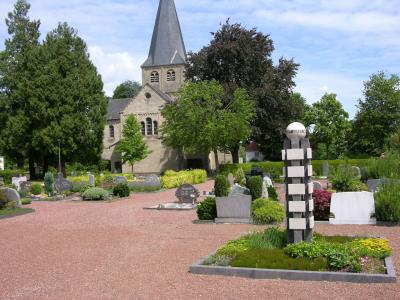 Foto vom Friedhof in Schneppenbaum