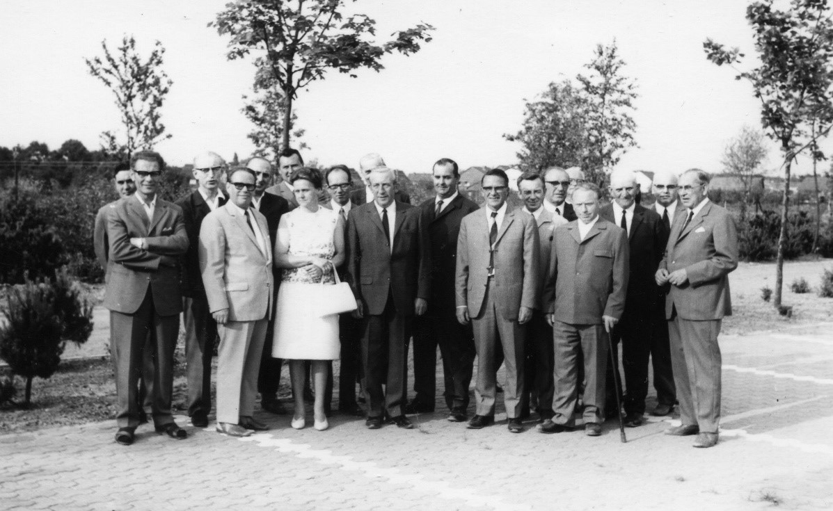 Rat der Gemeinde Hau 1969 Foto vom Rat der Gemeinde Hau 1969