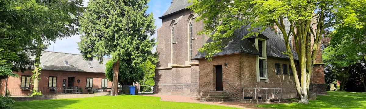 Foto vom alten Friedhof in Hau