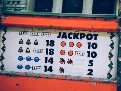 Foto von einem Spielautomat