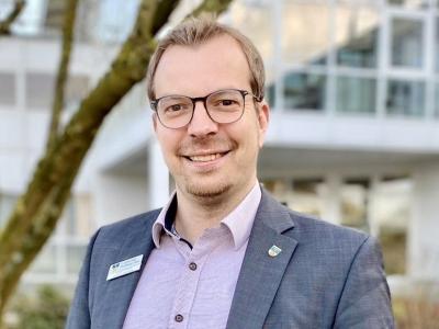 Foto vom Bürgermeister Stephan Reinders