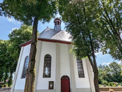 Foto der Schlosskirche Moyland