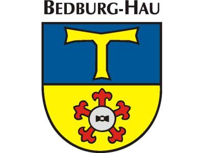 Foto vom Wappen der Gemeinde Bedburg-Hau