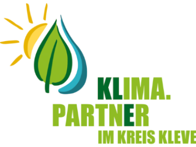 Logo der Klimapartner Kreis Kleve