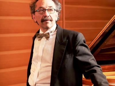 Foto vom Pianisten Leopoldo Lipstein