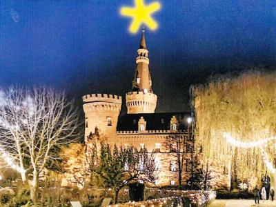 Flyer Weihnachtsmarkt Moyland 2023