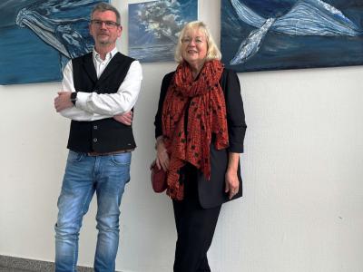 Foto mit den Künstlern von ARTProject1416