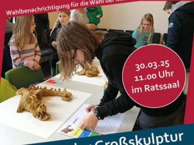 Foto von Kindern, die an einem Modell arbeiten 