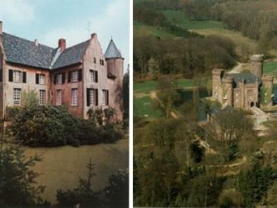 Haus Rosendal und Schloss Moyland Foto von Haus Rosendal und Schloss Moyland