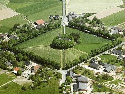 Foto von Louisendorf aus der Luft