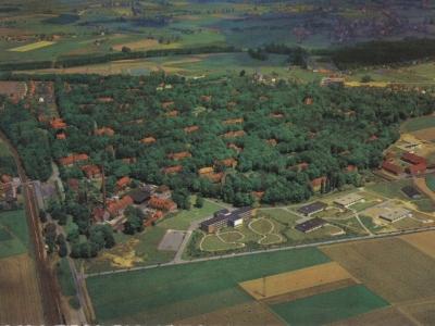 LVR-Klinik in den 1970er Jahren Foto von der LVR-Klinik in den 1970er Jahren